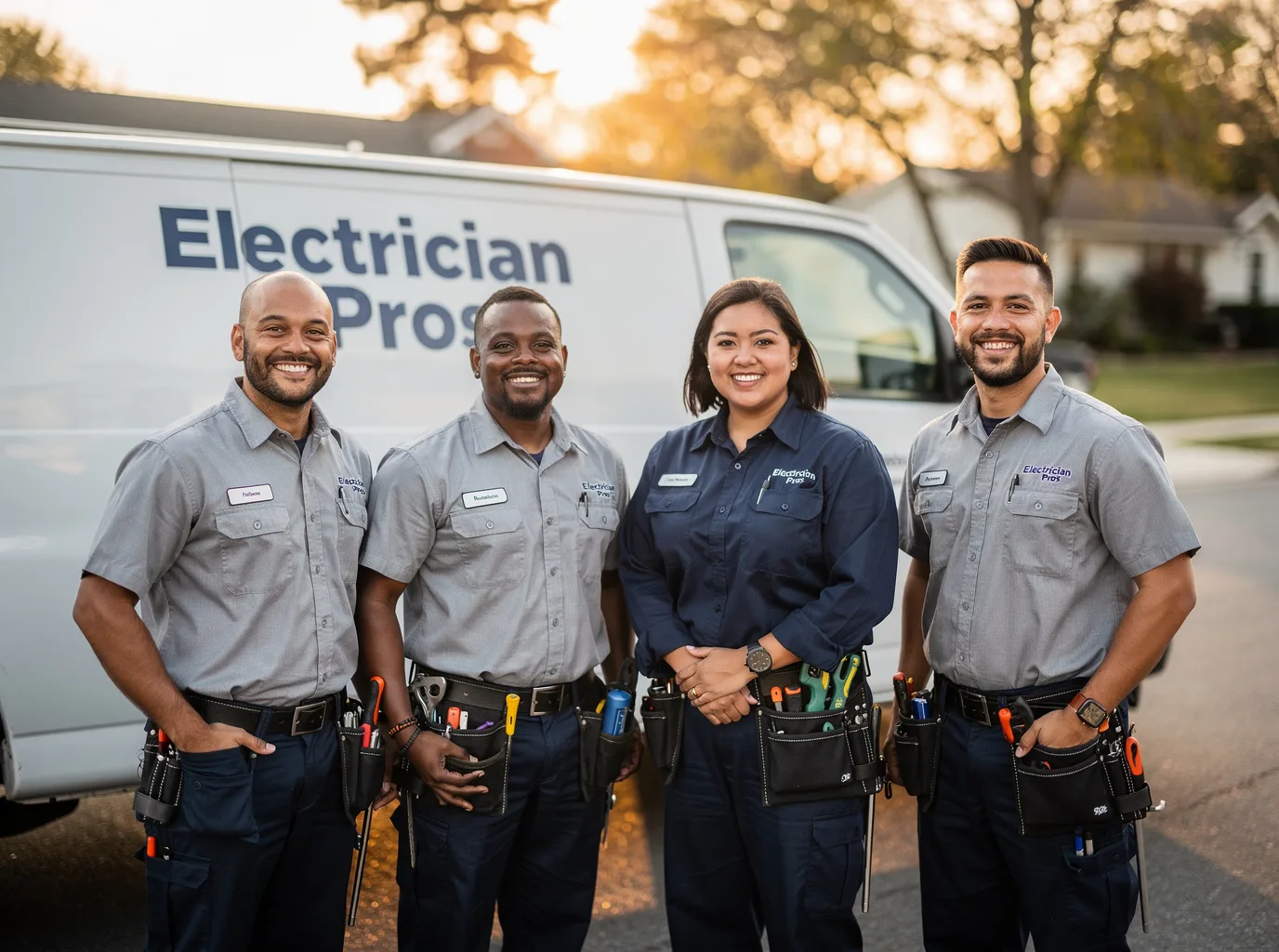 Electrician company in Camby, IN